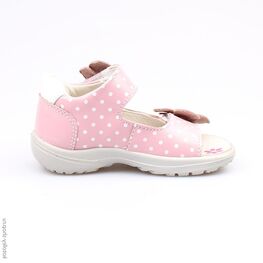 122067-26 Босоножки для девочки розовый фото №2