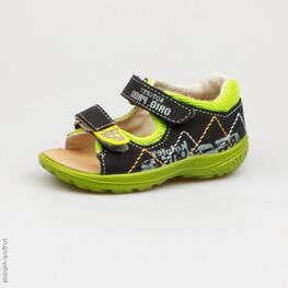 122071-23 Сандалии для мальчики син-сал