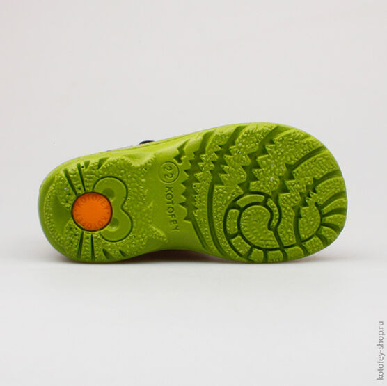 122071-23 Сандалии для мальчики син-сал фото №3