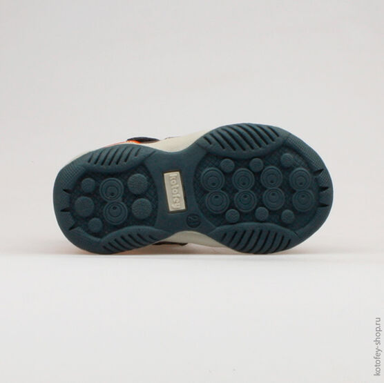 122074-21 Сандалии для мальчики светло-синий фото №3