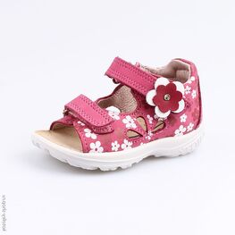 122075-22 Босоножки для девочки розовый