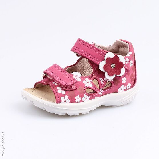 122075-22 Босоножки для девочки розовый