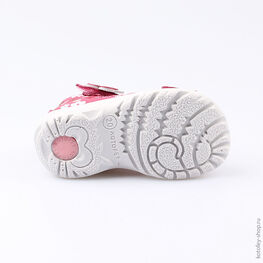 122075-22 Босоножки для девочки розовый фото №3