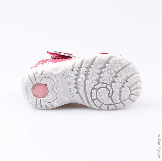 122075-22 Босоножки для девочки розовый фото №3