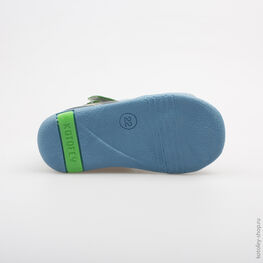 122079-22 Сандалии для мальчики син-гол фото №3