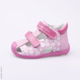 122080-22 Босоножки для девочки розовый