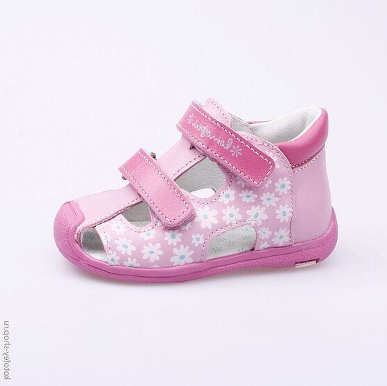 122080-22 Босоножки для девочки розовый
