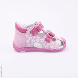 122080-22 Босоножки для девочки розовый фото №2