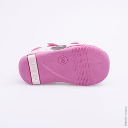 122080-22 Босоножки для девочки розовый фото №3