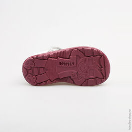 122082-21 Босоножки для девочки белый фото №3