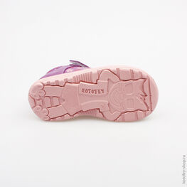 122082-22 Босоножки для девочки сиреневый фото №3