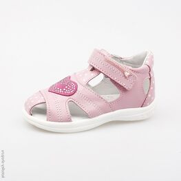 122083-22 Босоножки для девочки розовый