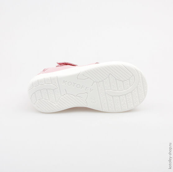 122083-22 Босоножки для девочки розовый фото №3