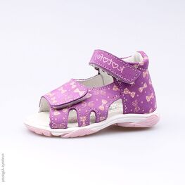 122084-21 Босоножки для девочки сиреневый