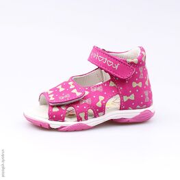 122084-22 Босоножки для девочки фуксия