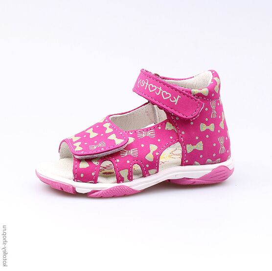 122084-22 Босоножки для девочки фуксия