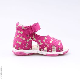 122084-22 Босоножки для девочки фуксия фото №2