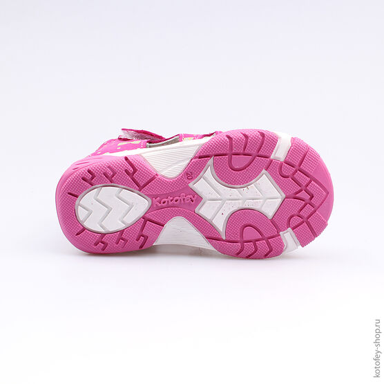 122084-22 Босоножки для девочки фуксия фото №3