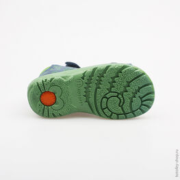 122085-21 Сандалии для мальчики син-сал фото №3