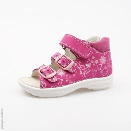 122088-22 Босоножки для девочки фуксия