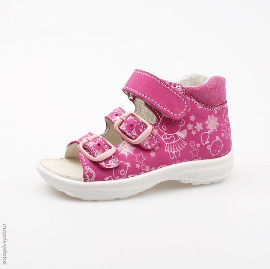 122088-22 Босоножки для девочки фуксия