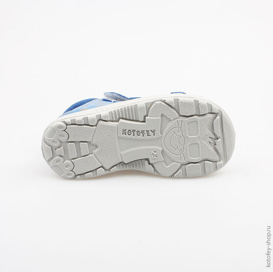 122089-22 Сандалии для мальчики син-ора фото №3