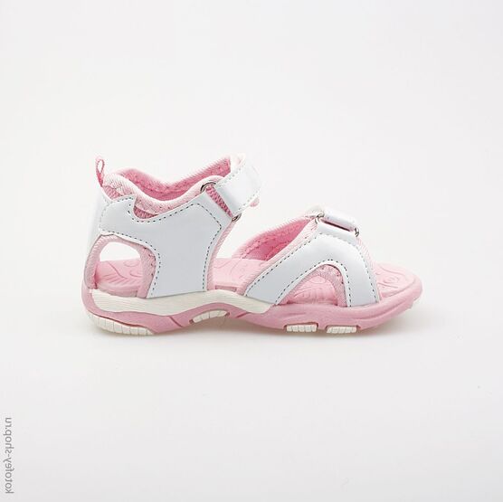 123001-11 Пляжная обувь для девочки персиковый фото №2
