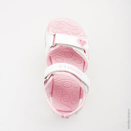 123001-11 Пляжная обувь для девочки персиковый фото №4