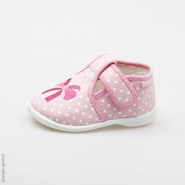 131063-11 Текстильная обувь для девочки розовый