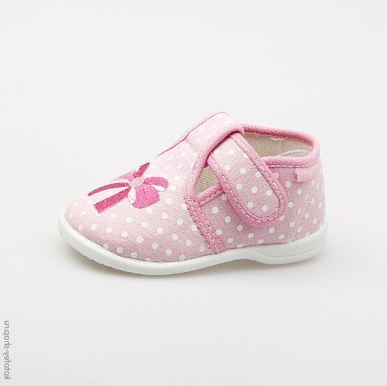 131063-11 Текстильная обувь для девочки розовый