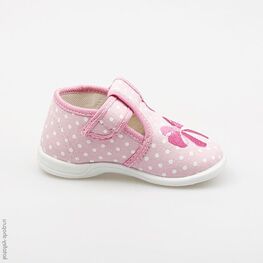 131063-11 Текстильная обувь для девочки розовый фото №2