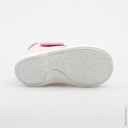 131063-11 Текстильная обувь для девочки розовый фото №3