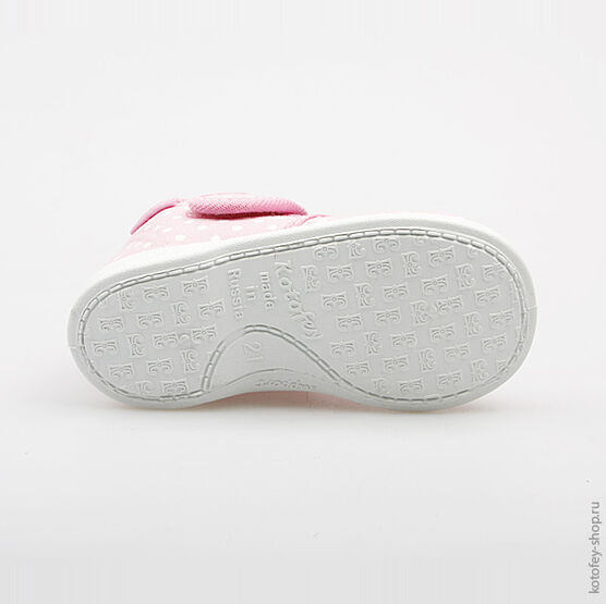 131063-11 Текстильная обувь для девочки розовый фото №3