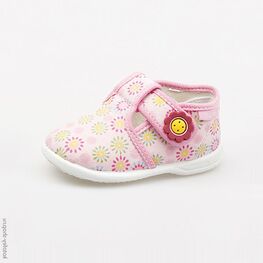 131064-11 Текстильная обувь для девочки розовый