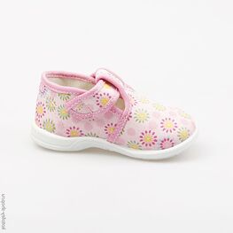 131064-11 Текстильная обувь для девочки розовый фото №2