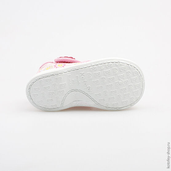 131064-11 Текстильная обувь для девочки розовый фото №3