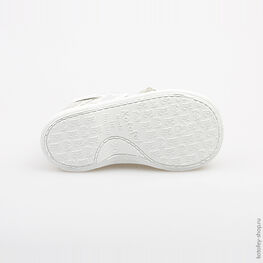 131068-71 Текстильная обувь для девочки серебряный фото №3