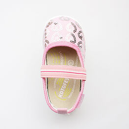 131069-71 Текстильная обувь для девочки розовый фото №4