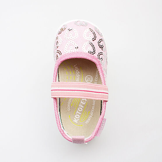 131069-71 Текстильная обувь для девочки розовый фото №4