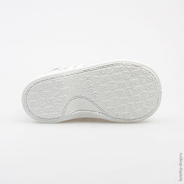 131069-72 Текстильная обувь для девочки белый фото №3