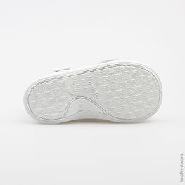 131070-72 Текстильная обувь для девочки серебряный фото №3