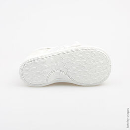 131071-71 Текстильная обувь для девочки серебряный фото №3