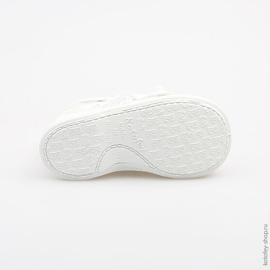 131071-71 Текстильная обувь для девочки серебряный фото №3