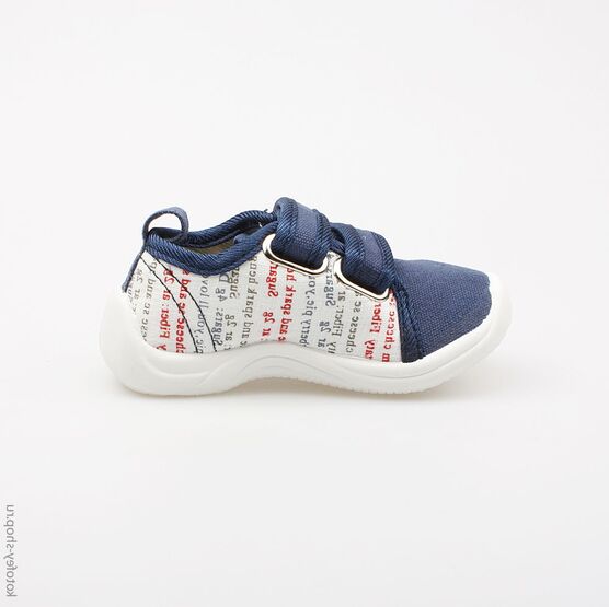 131075-11 Текстильная обувь для мальчики светло-синий фото №2