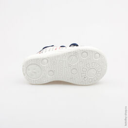 131075-11 Текстильная обувь для мальчики светло-синий фото №3