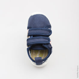131075-11 Текстильная обувь для мальчики светло-синий фото №4