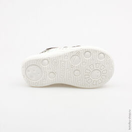 131075-12 Текстильная обувь для мальчики серый фото №3