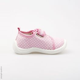 131079-11 Текстильная обувь для девочки розовый фото №2