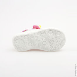 131079-11 Текстильная обувь для девочки розовый фото №3