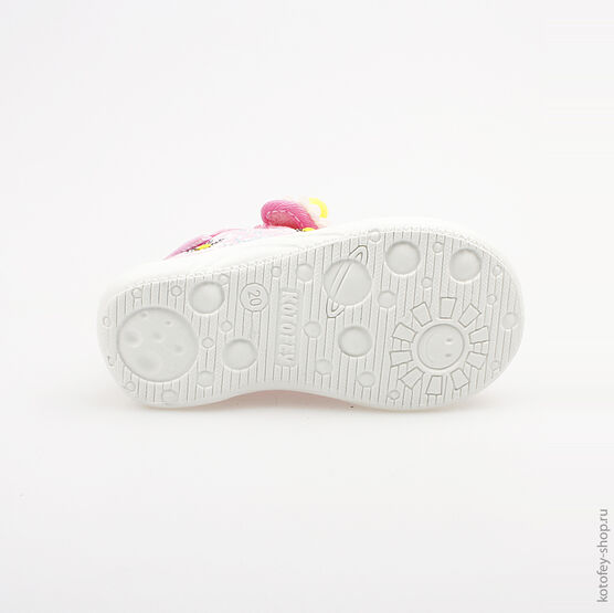 131079-11 Текстильная обувь для девочки розовый фото №3